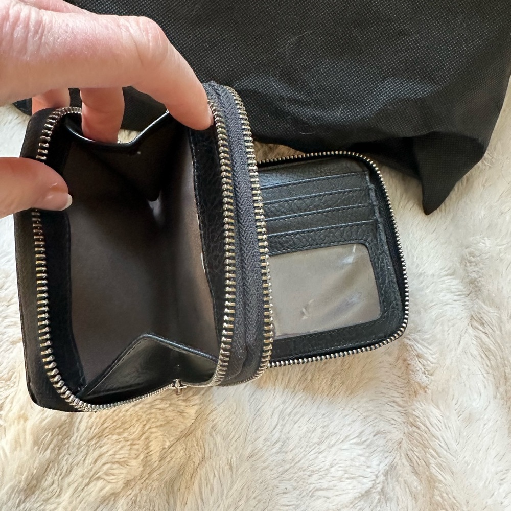 Matt & Nat Vegan Wallet, Black